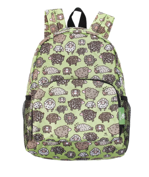 eco chic sheep mini backpack