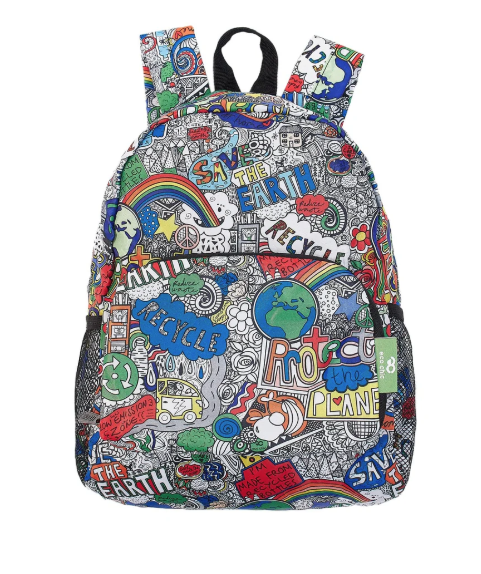 save the planer mini backpack