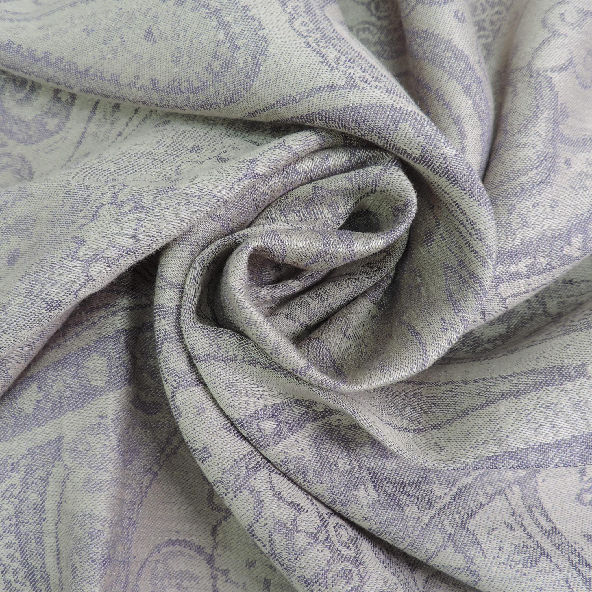 Pretty Pattern Linen blend Fabric