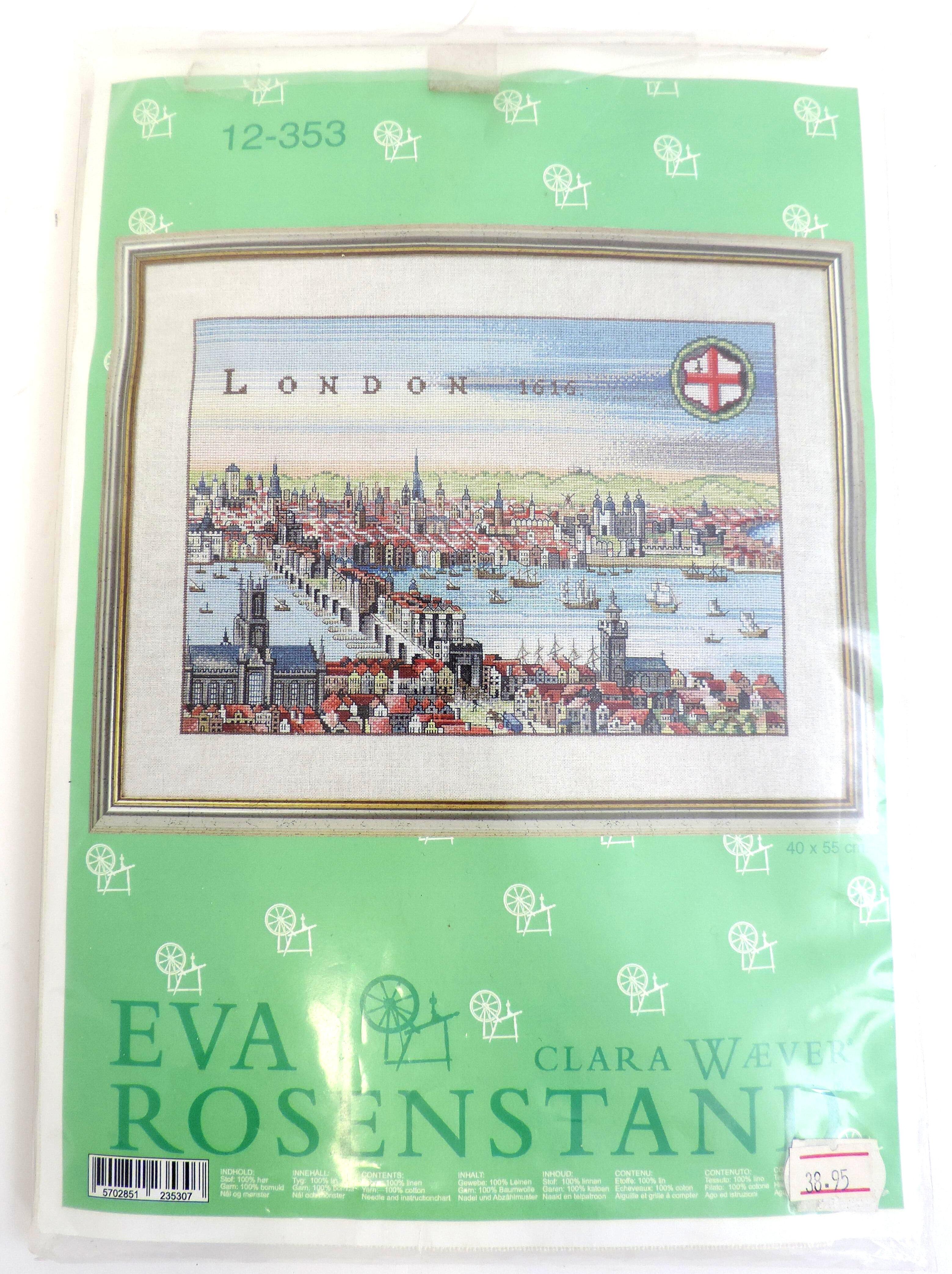 Eva Rosenstand cross stitch kit Clara Waever