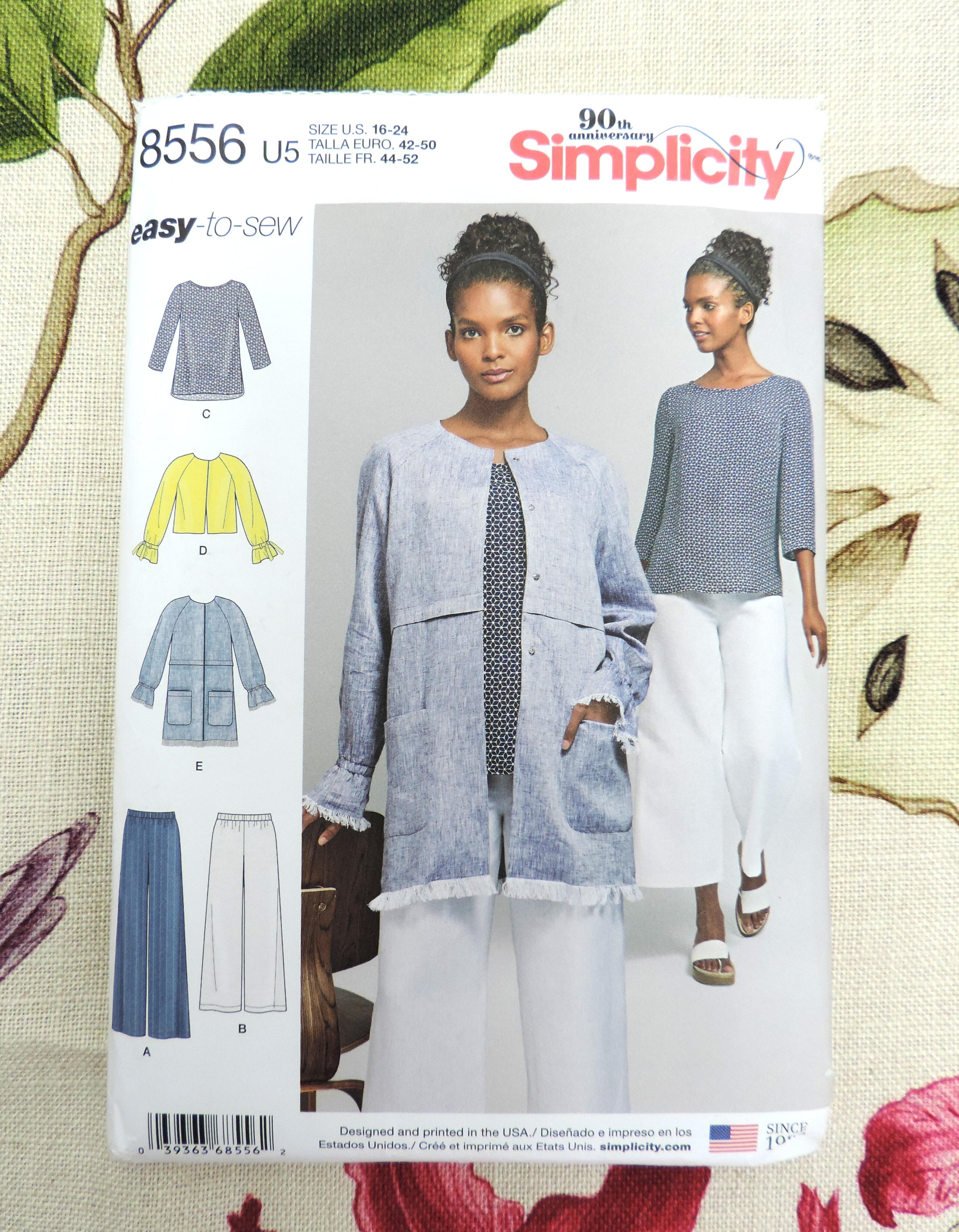 Simplicity Sewing Patterns | K9269 & 8556 Pre-Owned Pattern Pack ...