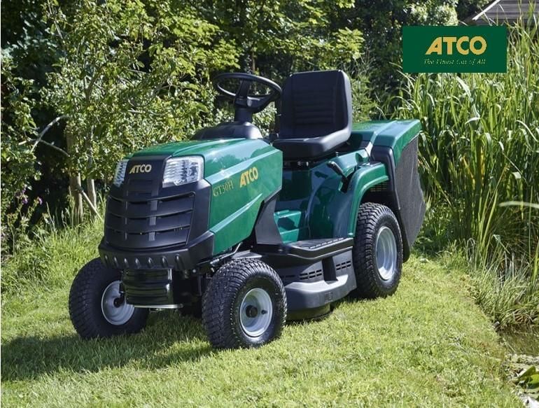 Atco garden tractors in stock nowWe have the Atco mower for you|Shop Atco