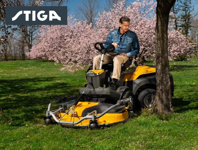 Great offers on Stiga front mowersStiga out front mowers in stock now|Shop Stiga