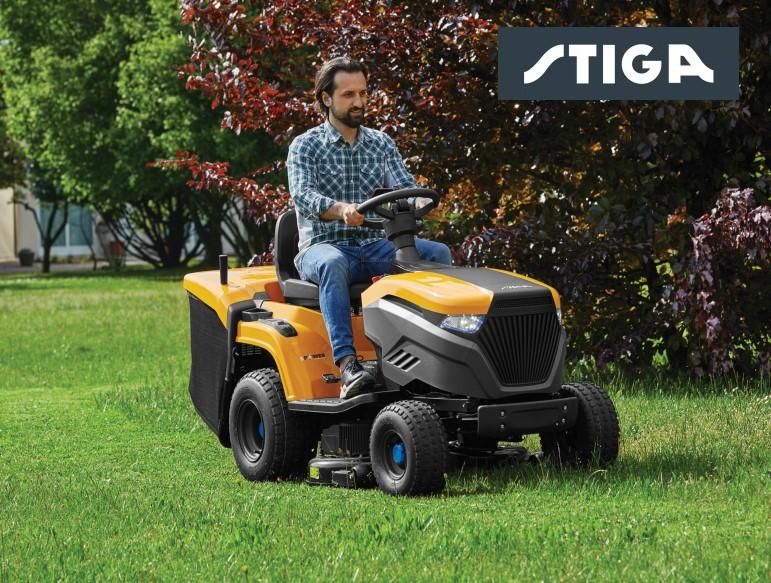 The NEW Stiga Electric mower!Click here and find out more|Shop Stiga