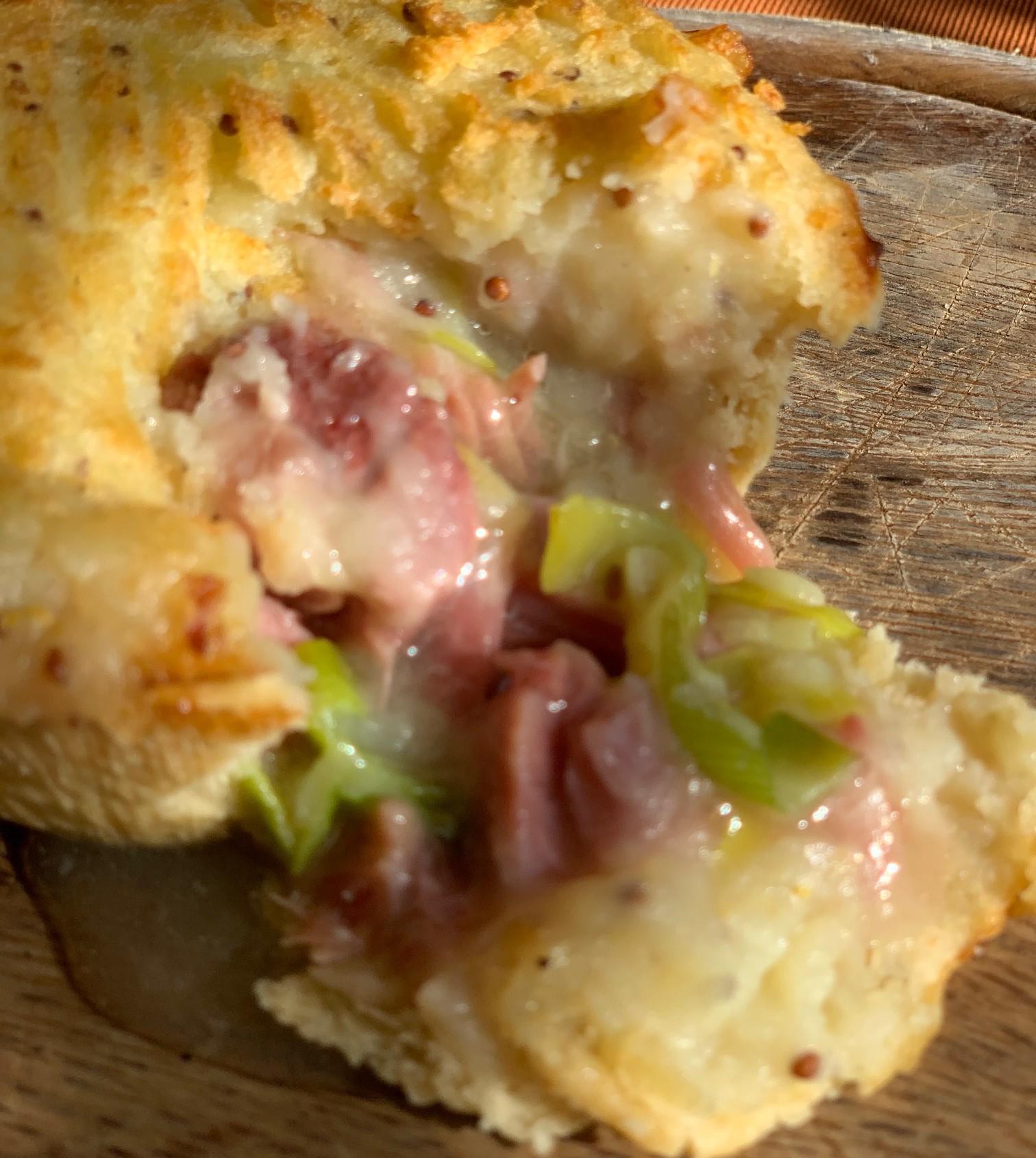 Ham Hock & Leek Pie (box of two)