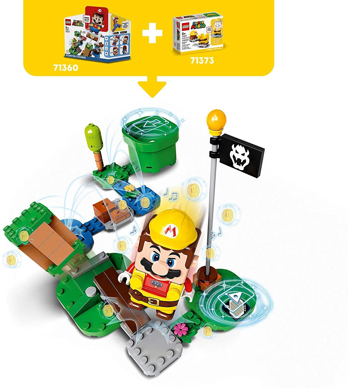 LEGO 71373 Super Mario Builder Power Up Pack Toymaster Ballina