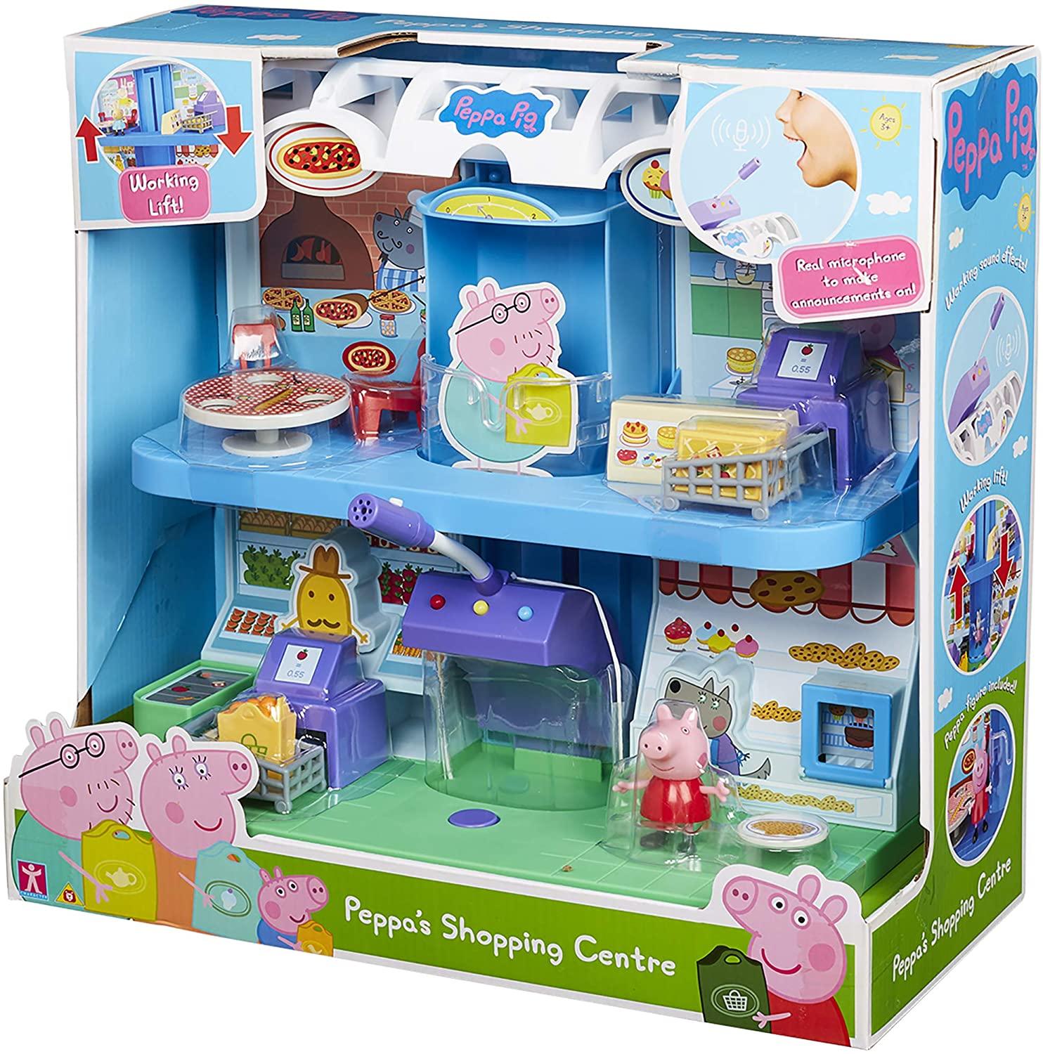 Peppa Pig Peppas Shopping Centre Toymaster Ballina