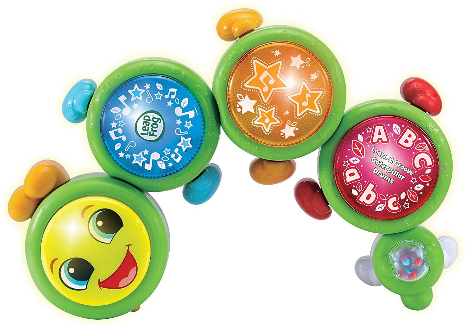 Leapfrog Learn And Groove Caterpillar Drums Toymaster Ballina