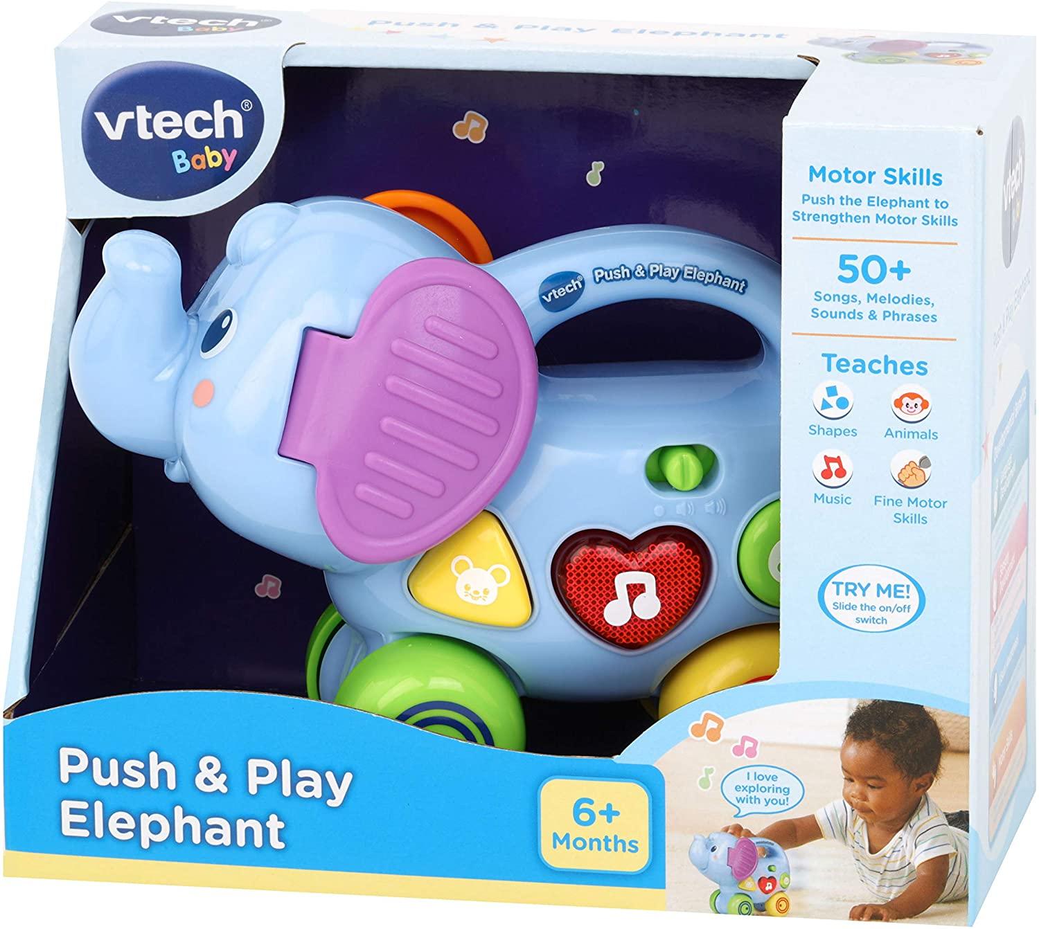 Vtech Push And Explore Elephant Toymaster Ballina