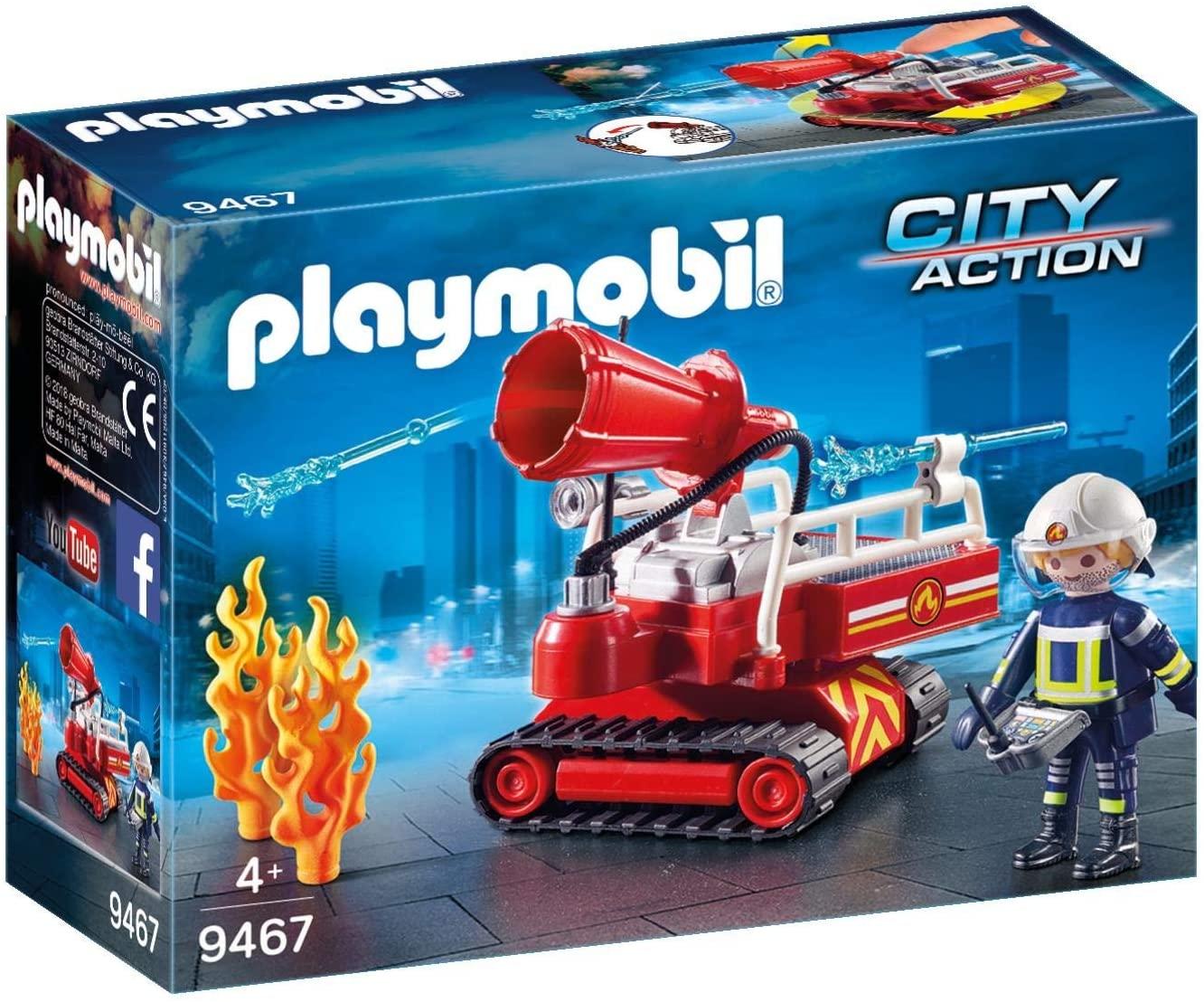 Playmobil 9467 Fire Water Cannon Toymaster Ballina