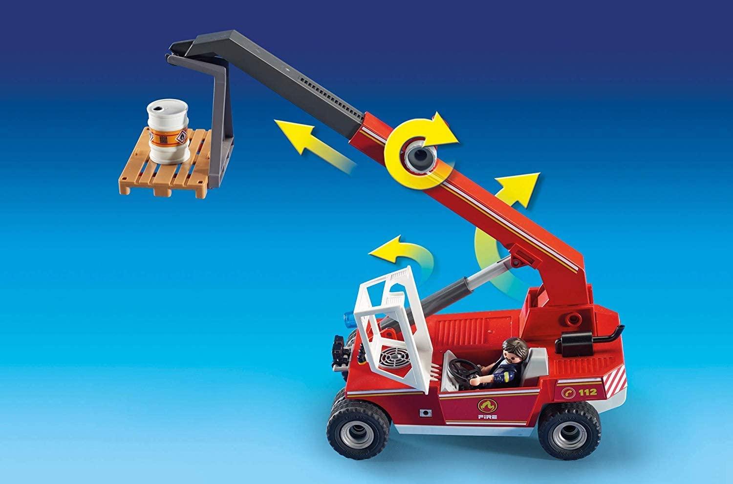 Playmobil 9465 Fire Crane Toymaster Ballina