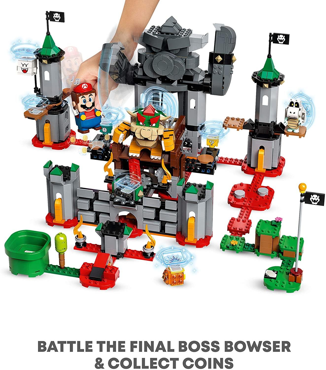 Lego 71369 Super Mario Bowsers Castle Boss Battle Expanison Set Toymaster Ballina