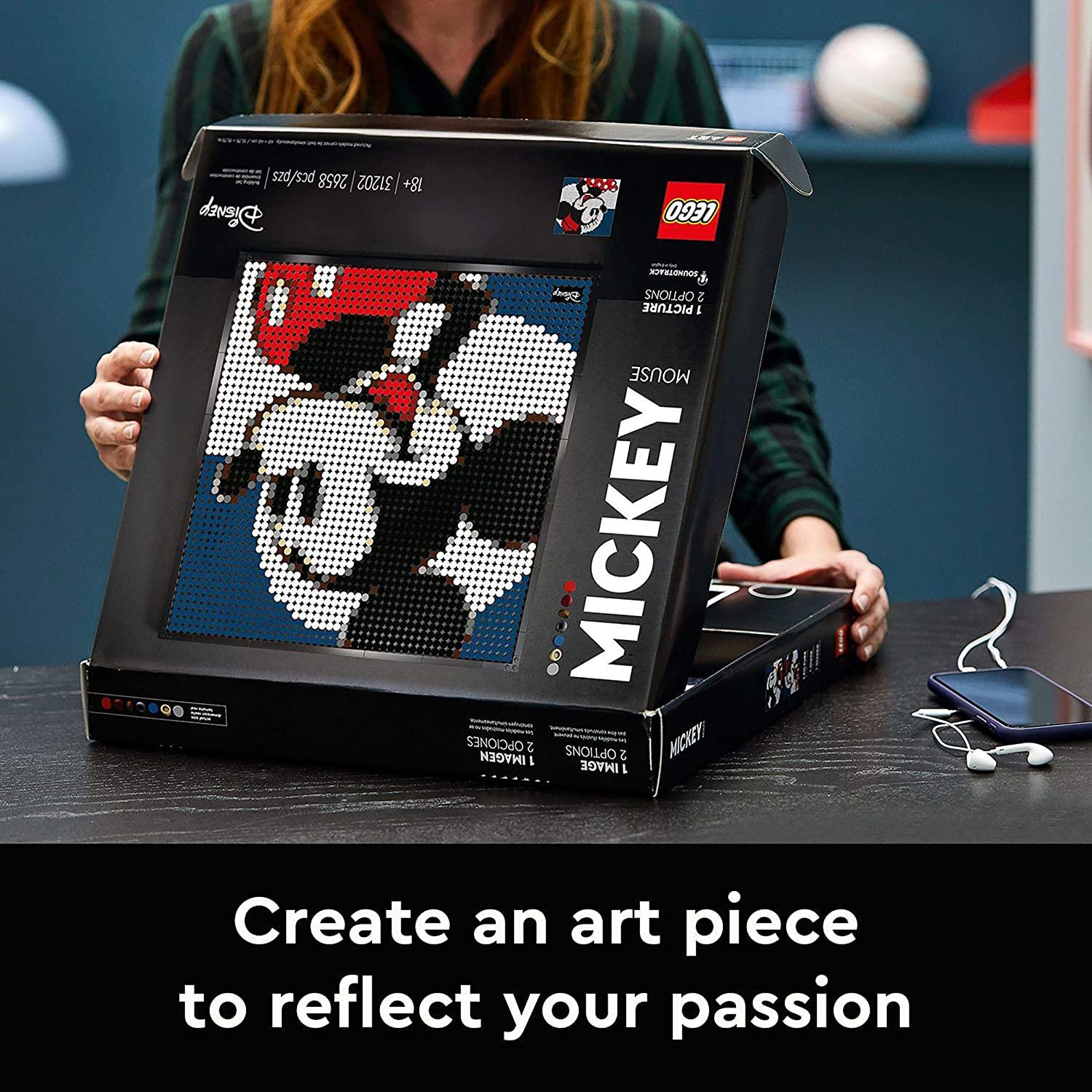 Lego 31202 Art Disneys Mickey Mouse Poster Toymaster Ballina