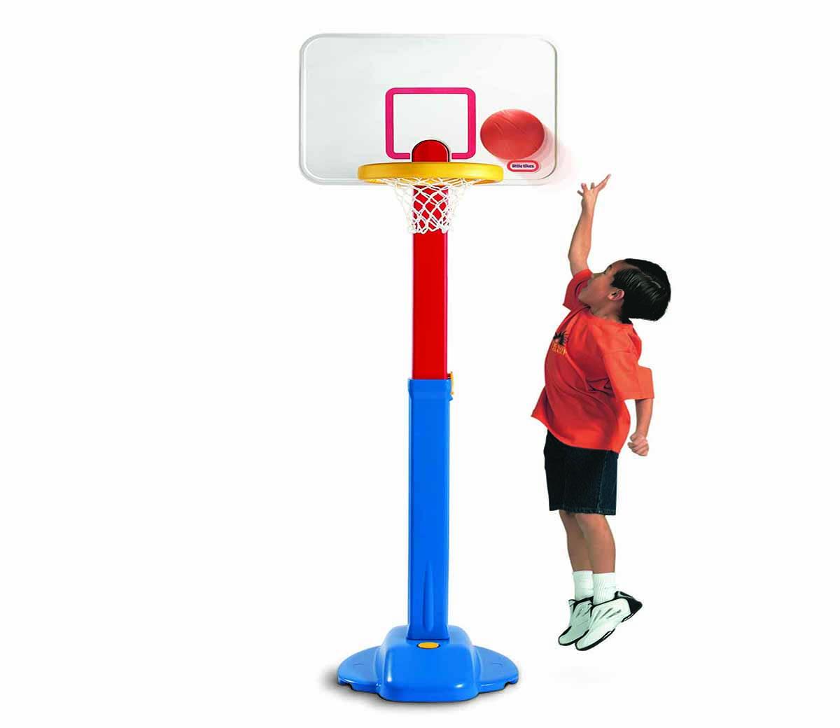 Little Tikes Adjust N Jam Basketball Set Toymaster Ballina