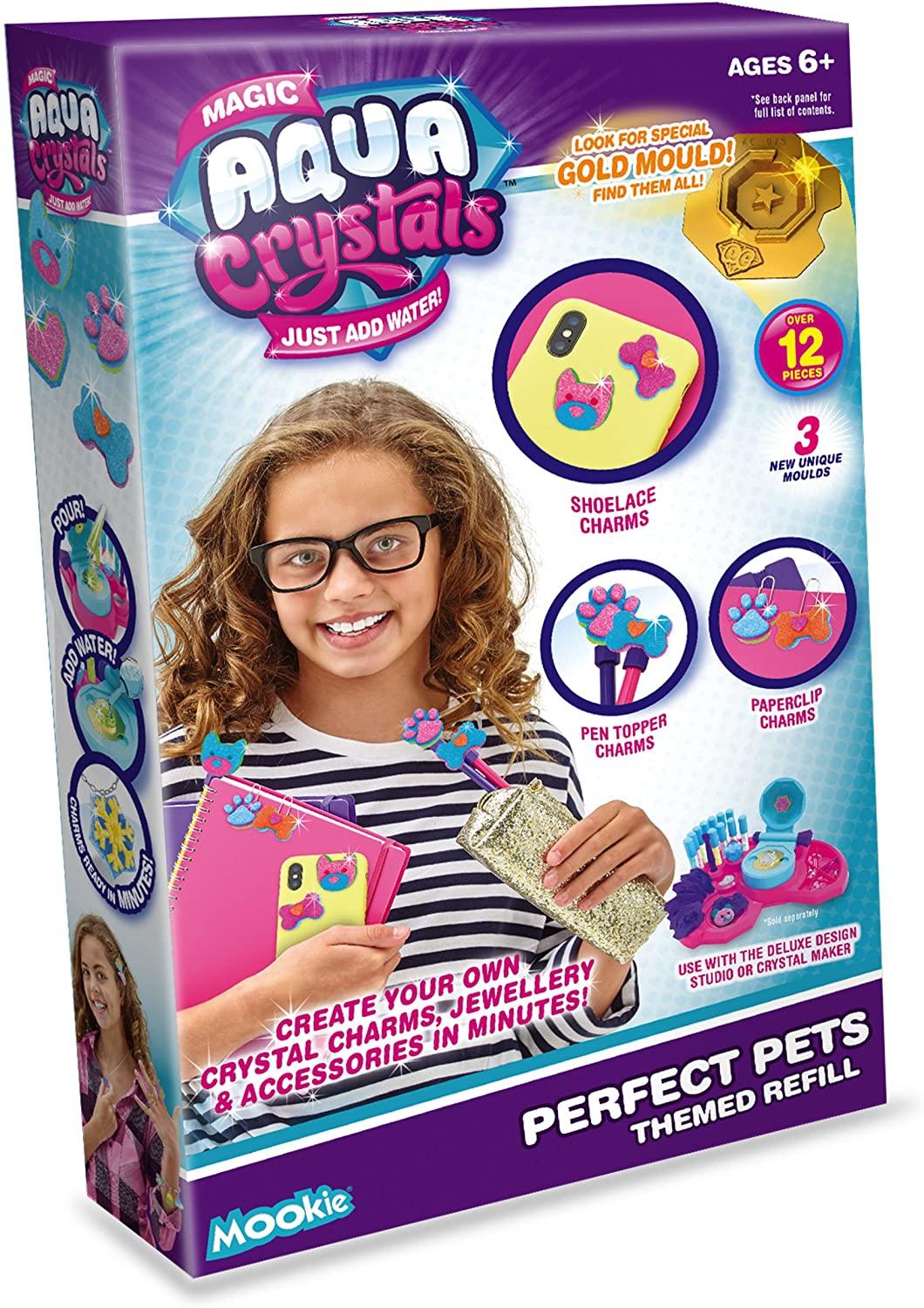 Aqua Crystals Perfect Pets Refill Pack Toymaster Ballina
