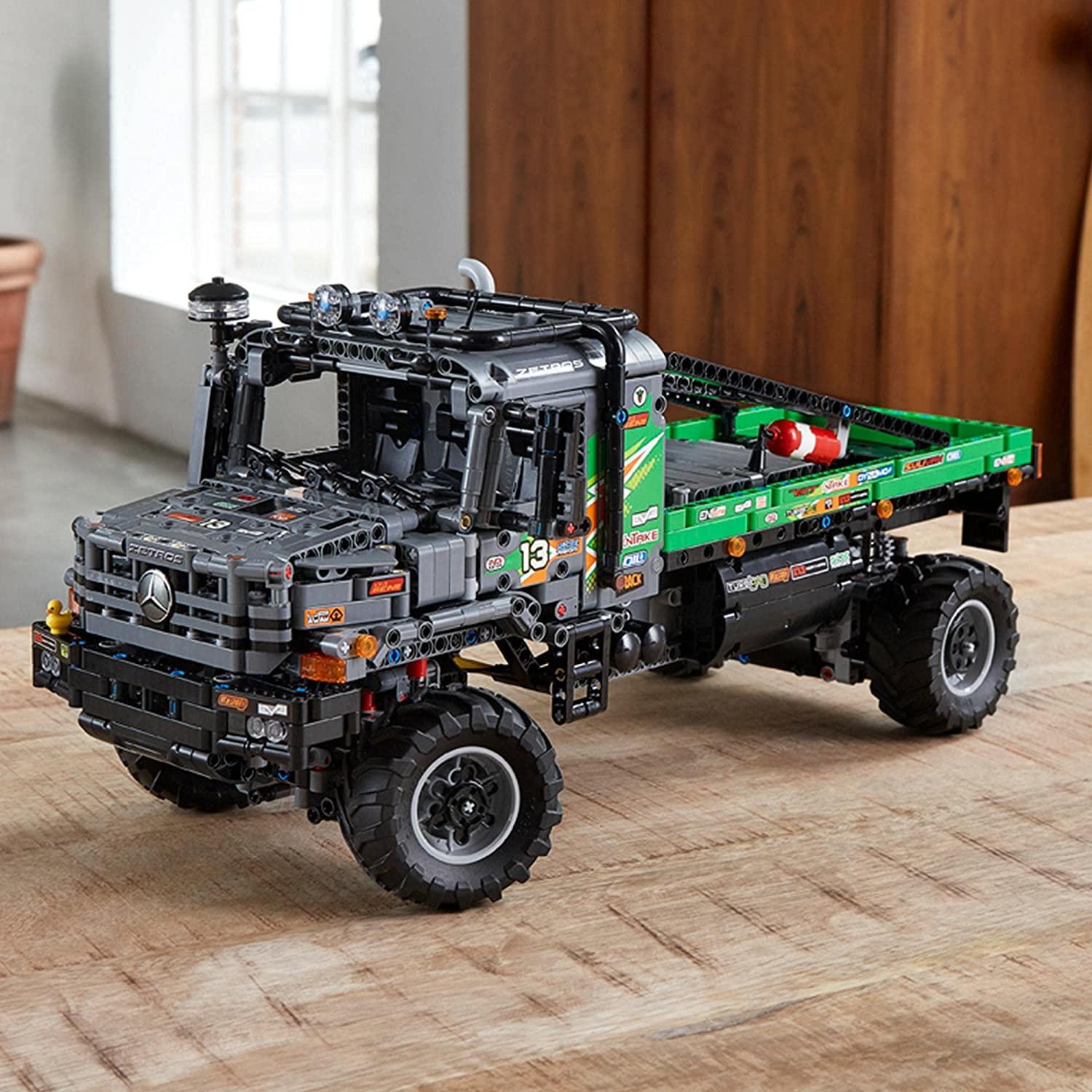 Lego 42129 Technic 4x4 Mercedes-Benz Zetros Offroad Truck Toymaster Ballina