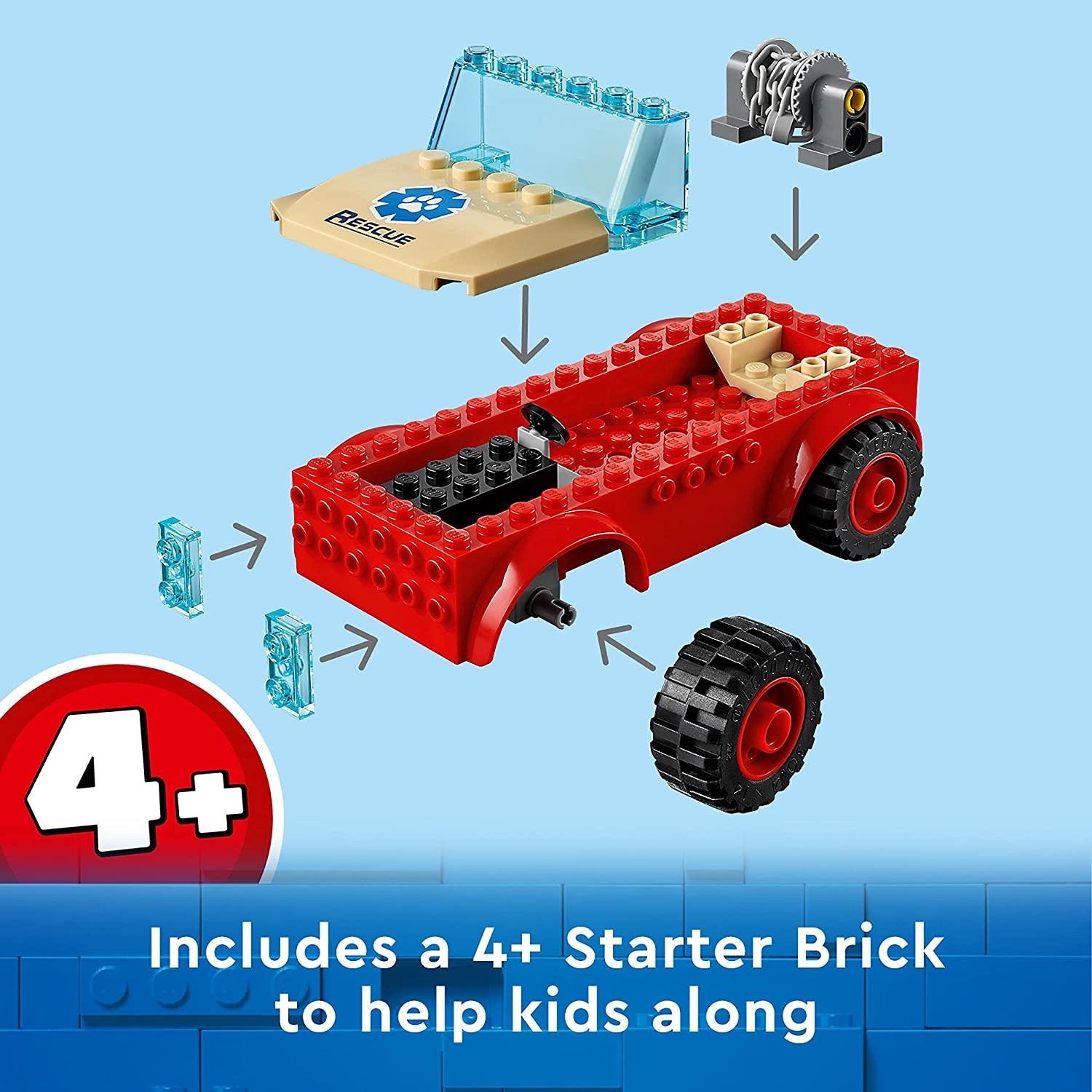 Lego 60301 City Wildlife Rescue Off Roader Vehicle Toymaster Ballina