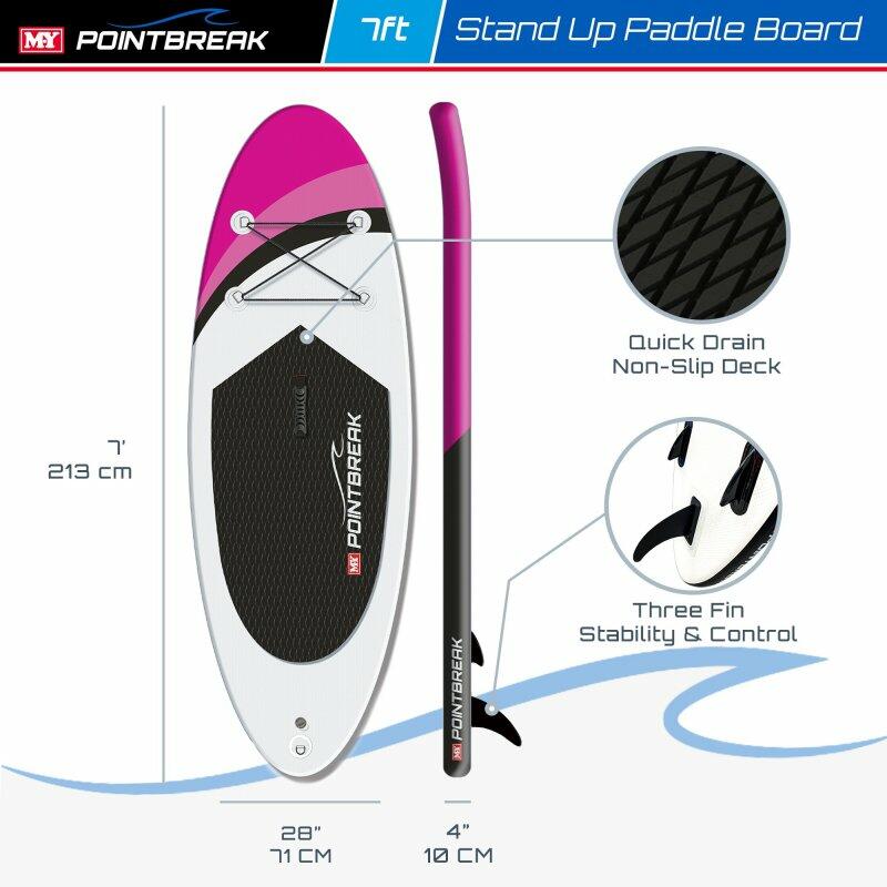 Paddle board Pink img 5