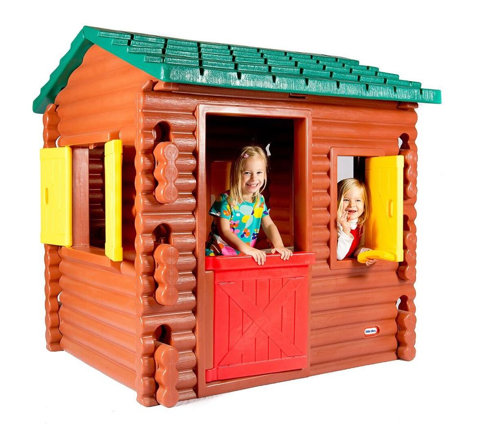 Little Tike Log Cabin Playhouse