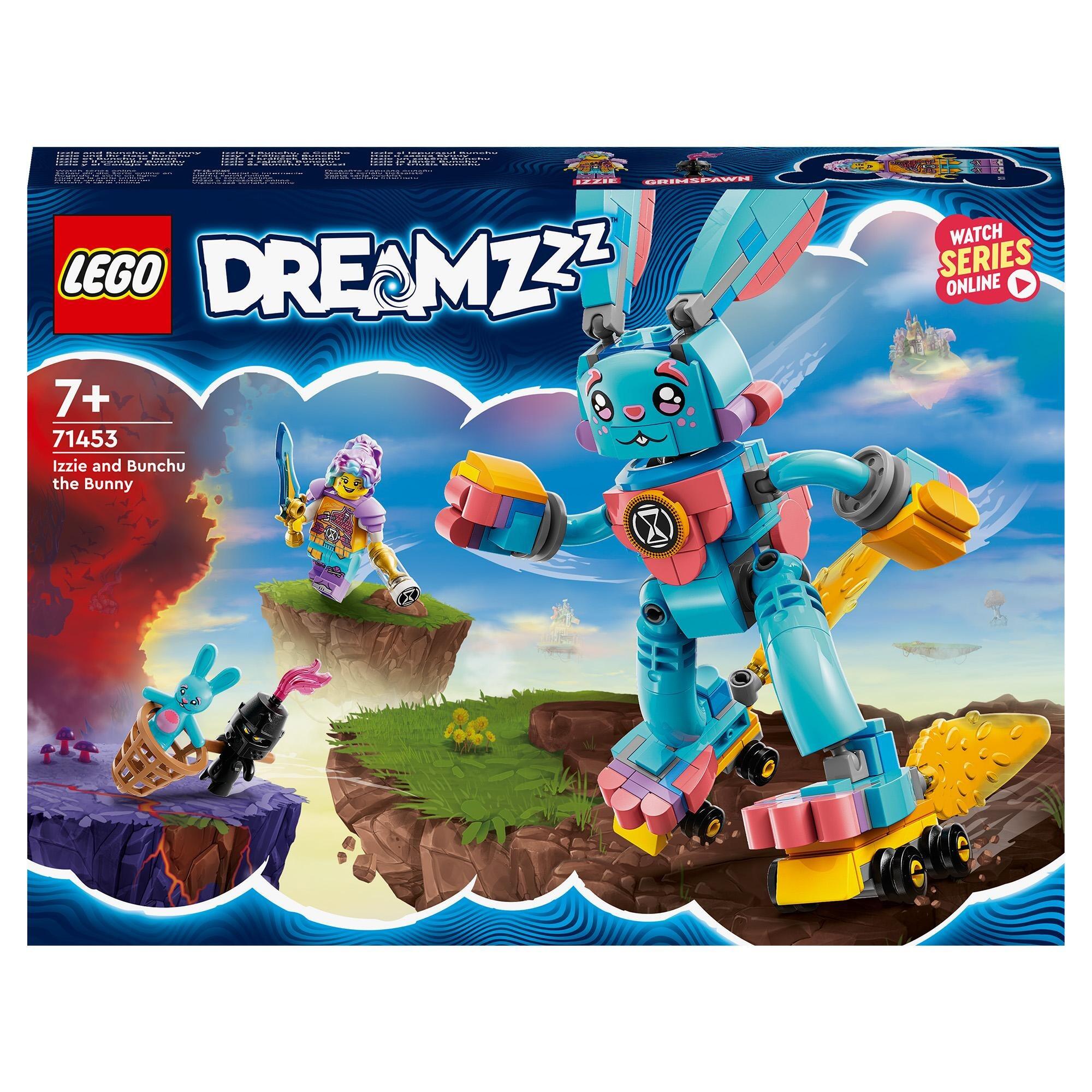 Lego 71453 Dreamzzz Izzie and Bunchu the Bunny