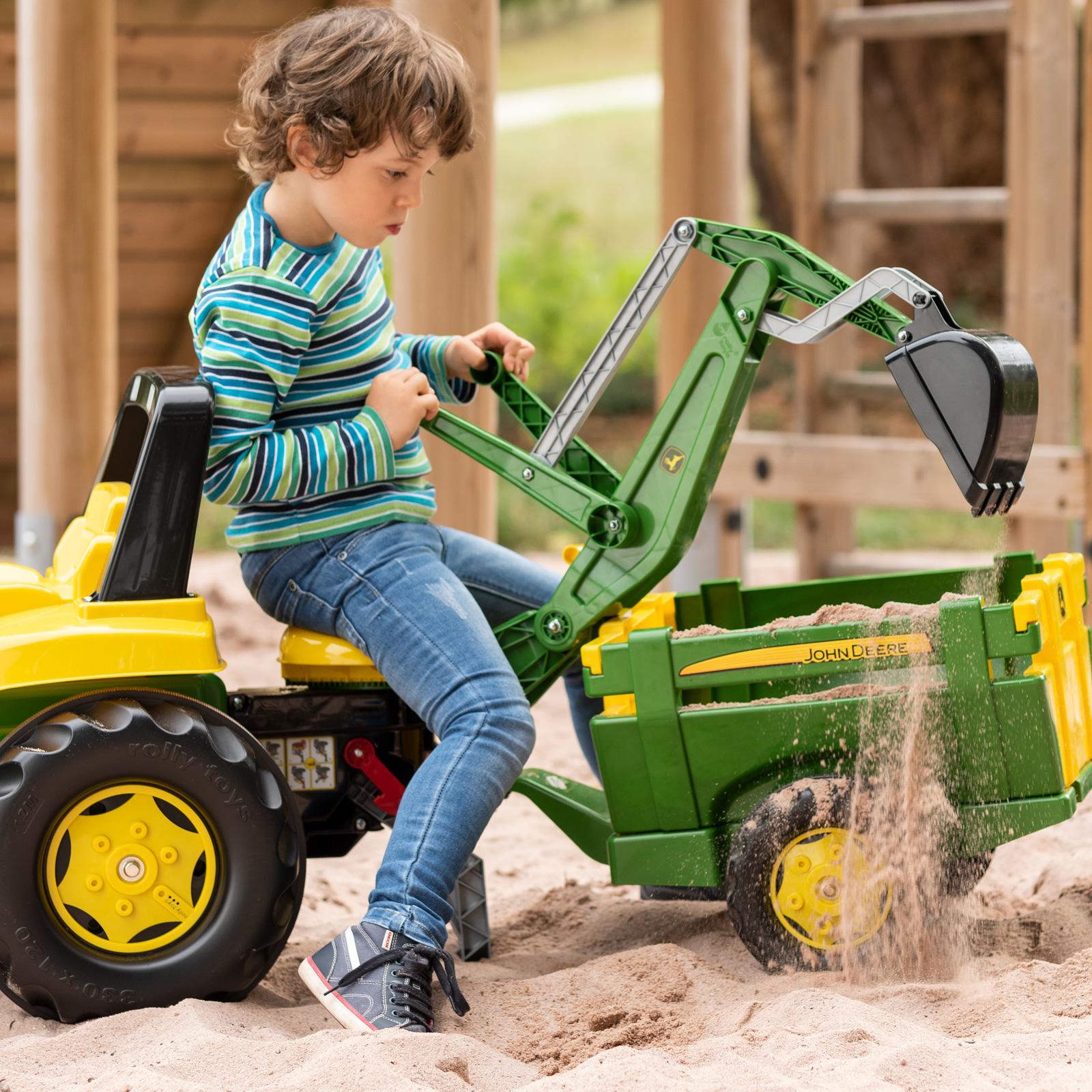 Rolly Junior JCB Tractor And Backhoe Loader Toymaster Ballina