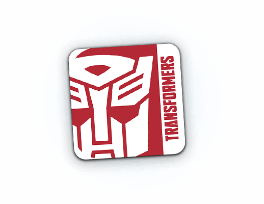 Transformers Logo Toymaster Ballina
