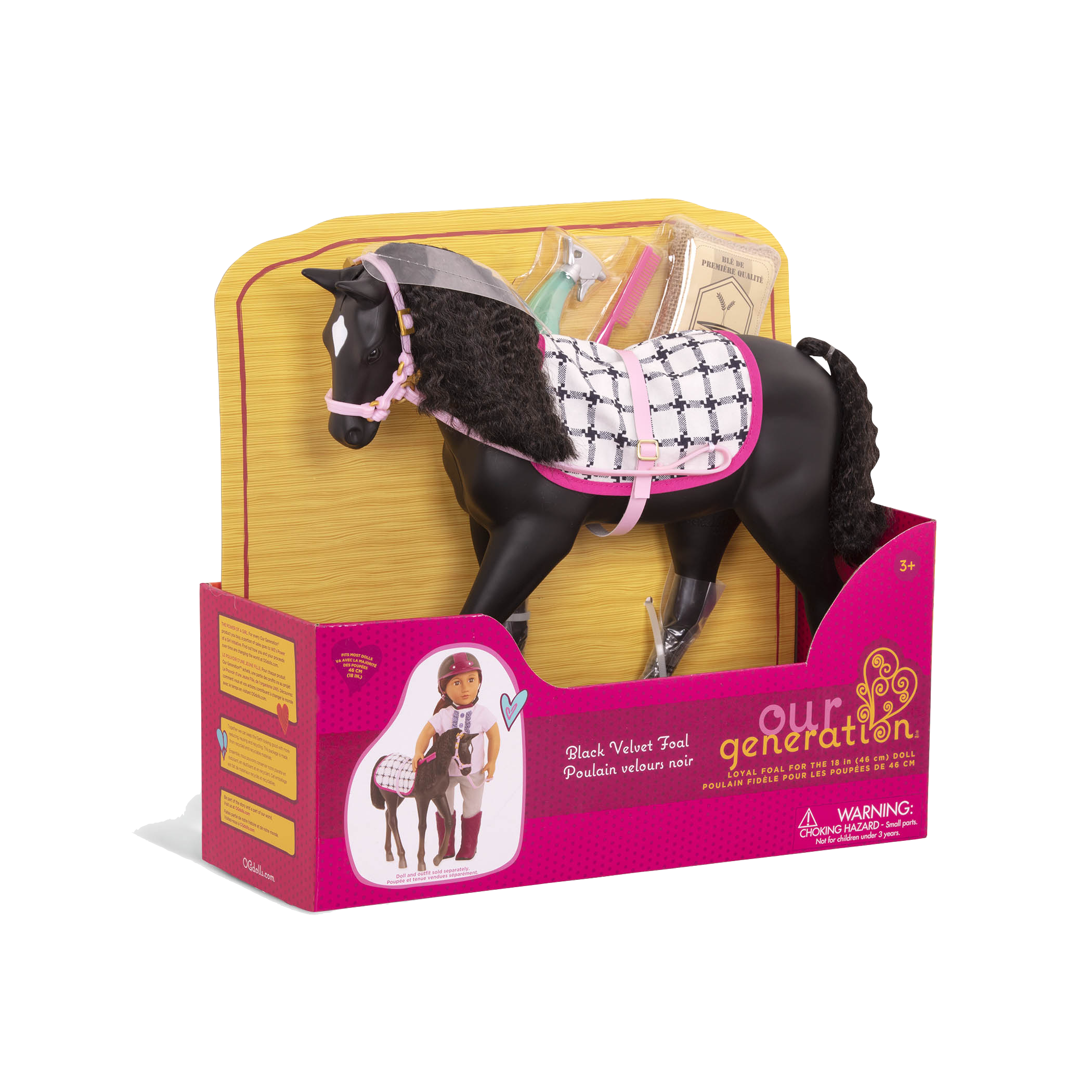 Our Generation Black Velvet Foal Toymaster Ballina