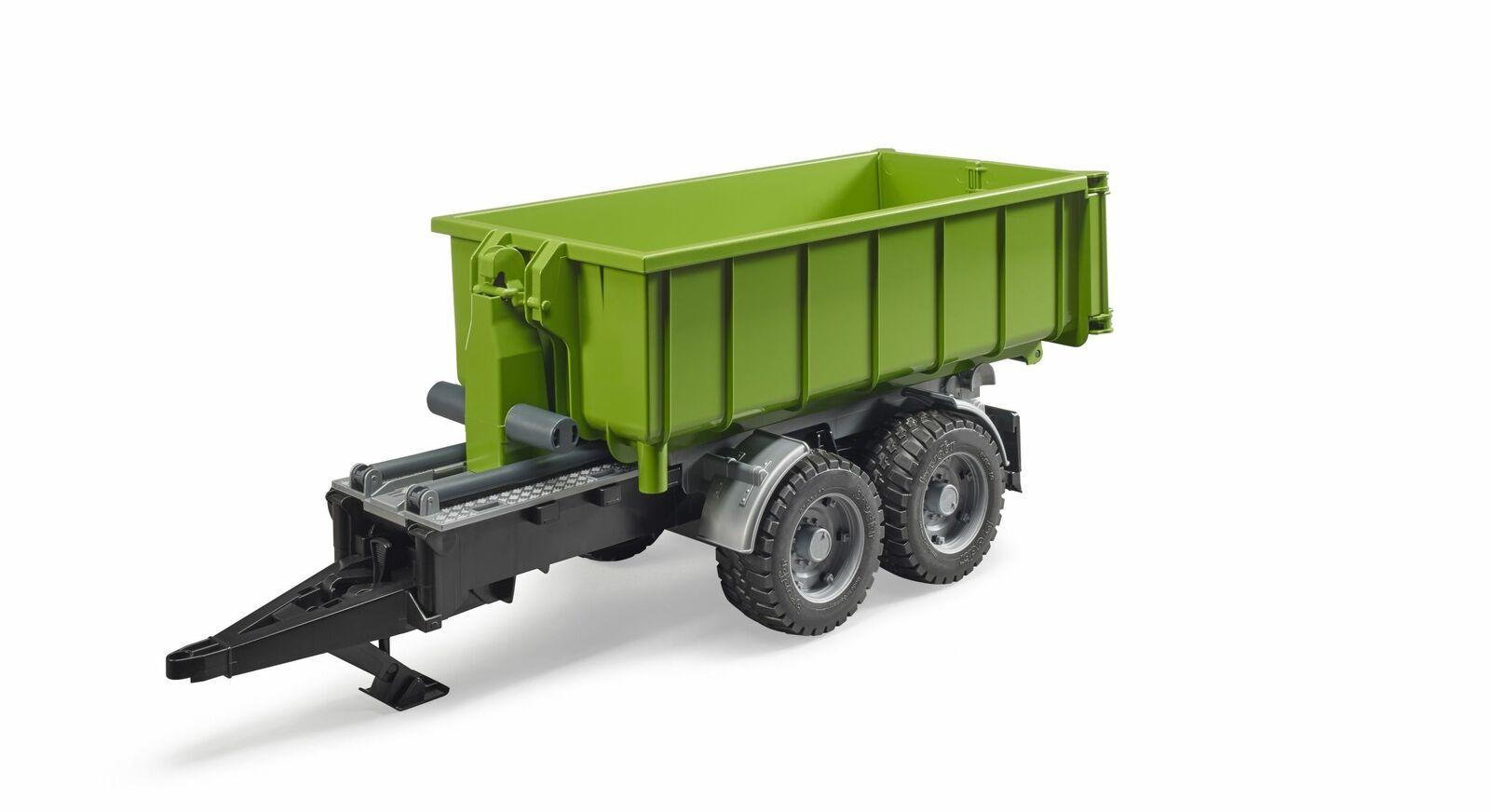Bruder 02035 Roll Off Container Trailer Toymaster Ballina