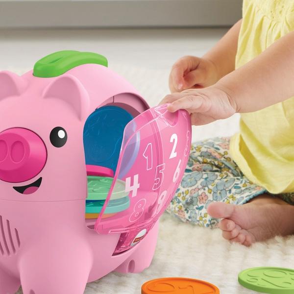 Fisher Price Laugh N Learn Piggy Bank Toymaster Ballina