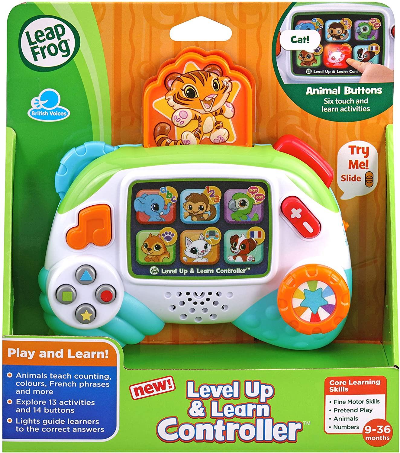 Leapfrog Level Up And Learn Controller Toymaster Ballina