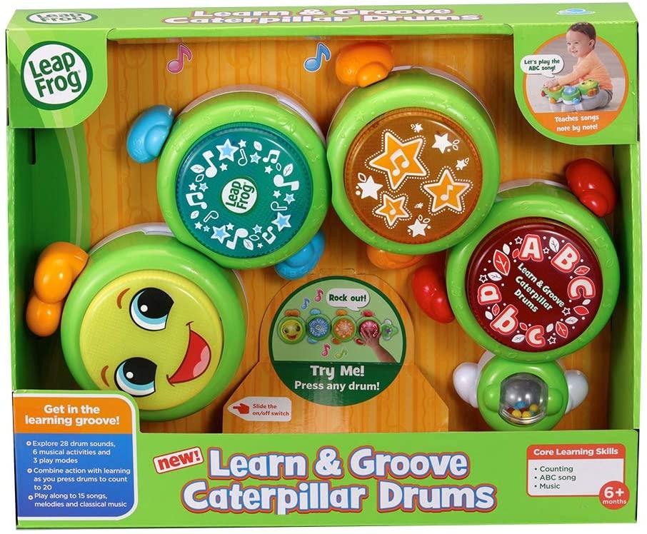 Leapfrog Learn And Groove Caterpillar Drums Toymaster Ballina