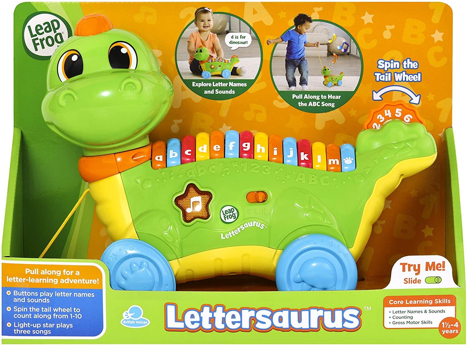 Leapfrog Lettersaurus Toymaster Ballina