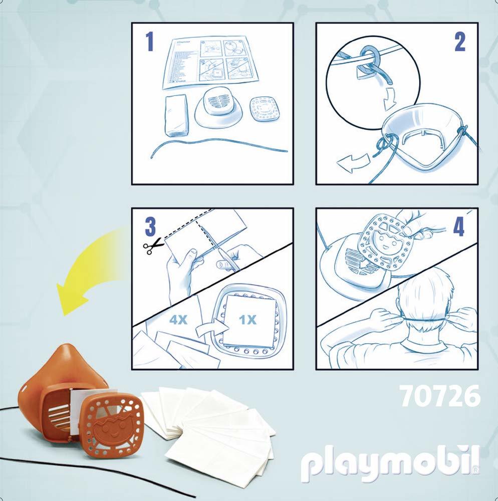 Playmobil 70726 Face Mask Small Orange Toymaster Ballina