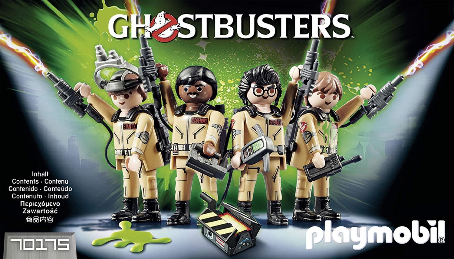 PLAYMOBIL Ghostbusters 4 Pack Figure Set