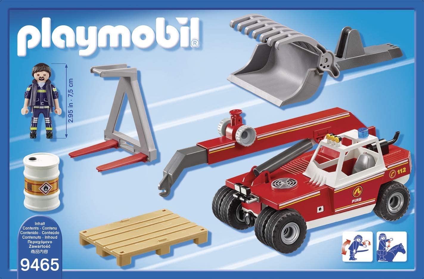 Playmobil 9465 Fire Crane Toymaster Ballina