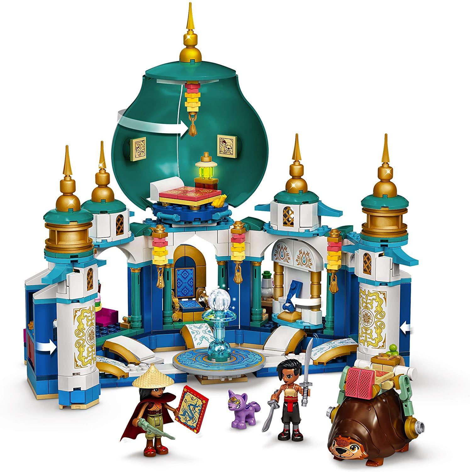 Lego 43181 Disney Princess Raya and The Heart Palace Toymaster Ballina