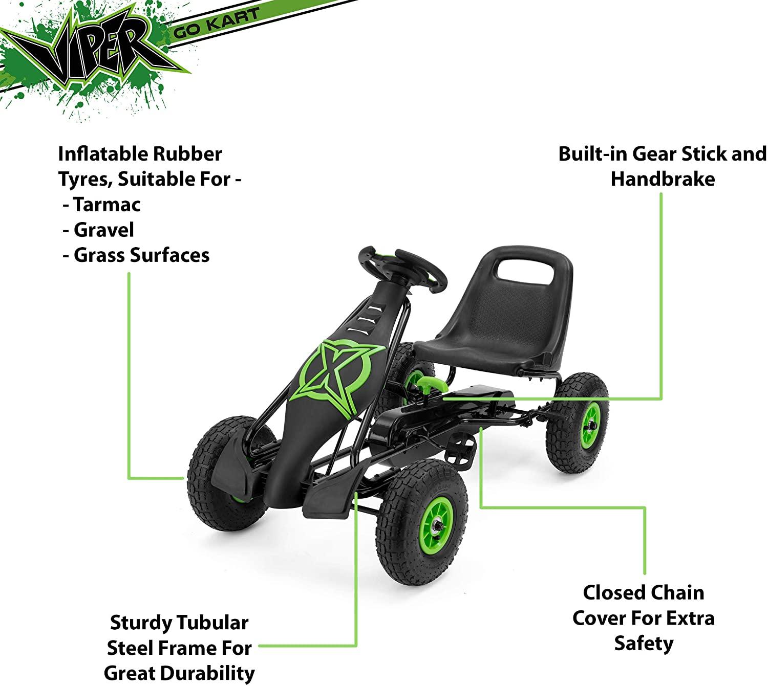 Xootz Viper Go Kart Toymaster Ballina