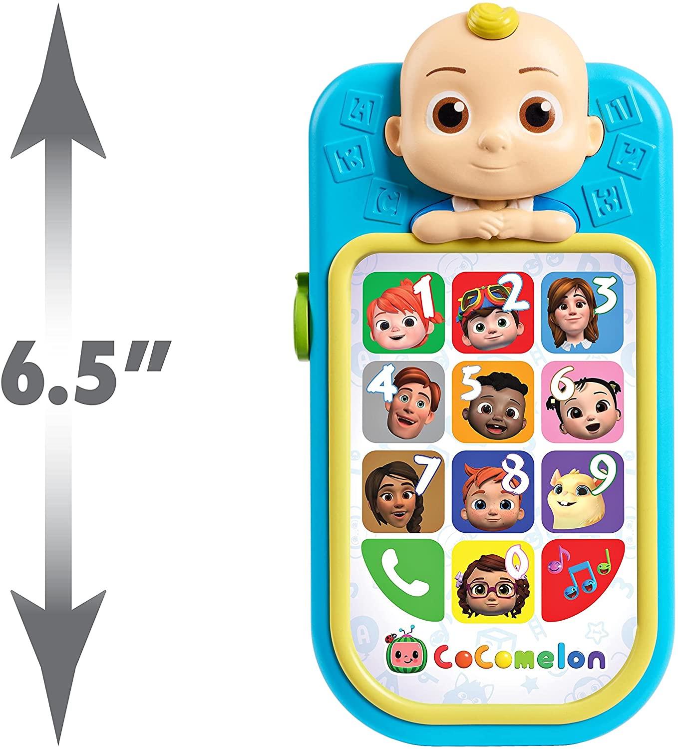 Baby's First Learning Apps: Educational Technology For Development Cocomelon JJs First Learning Phone
