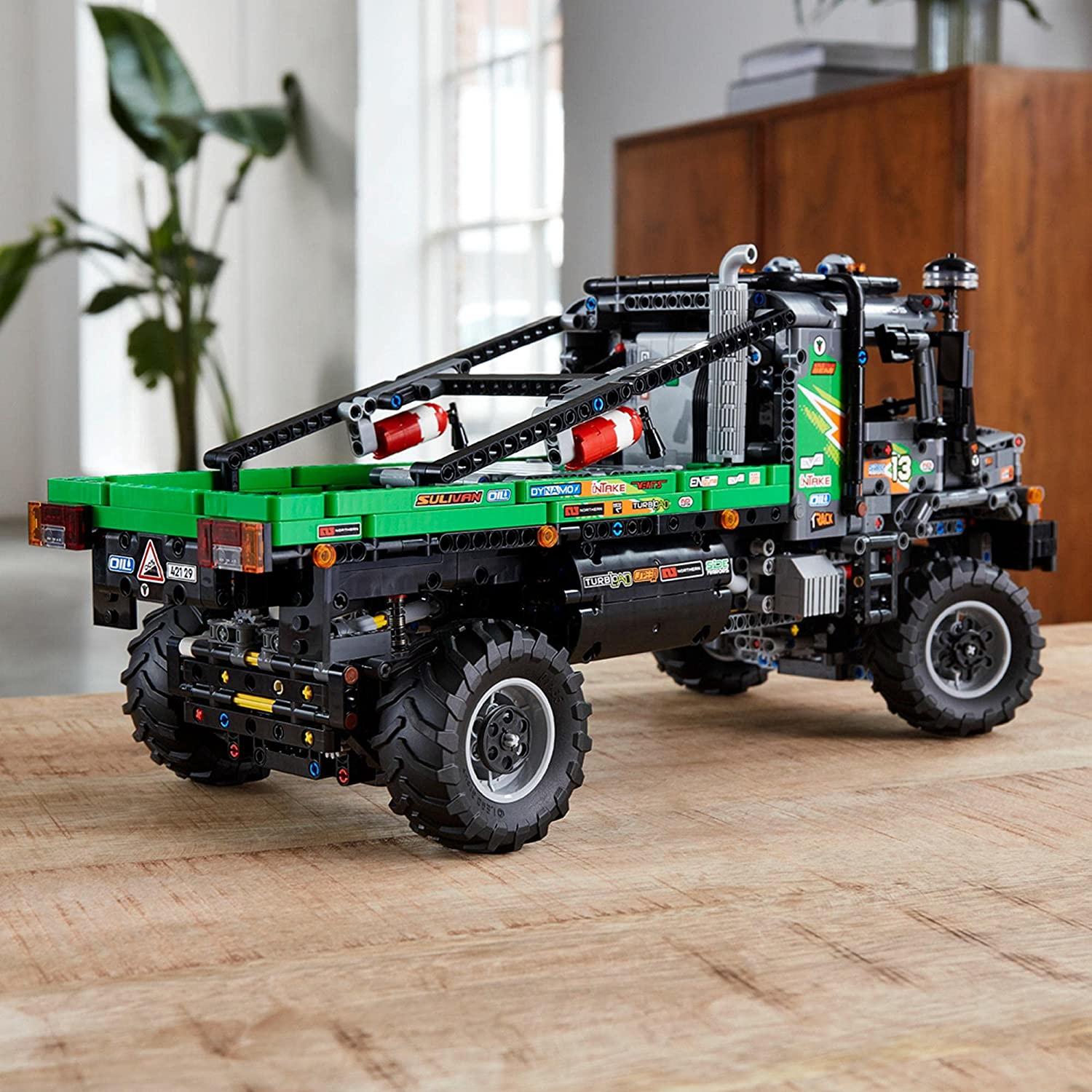 Lego 42129 Technic 4x4 Mercedes-Benz Zetros Offroad Truck Toymaster Ballina