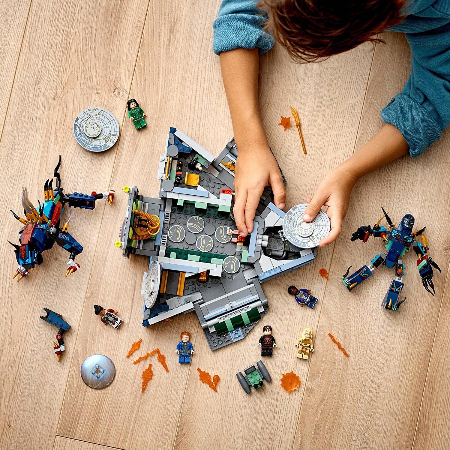 Lego 76156 Marvel Rise of the Domo Building Toy Toymaster Ballina