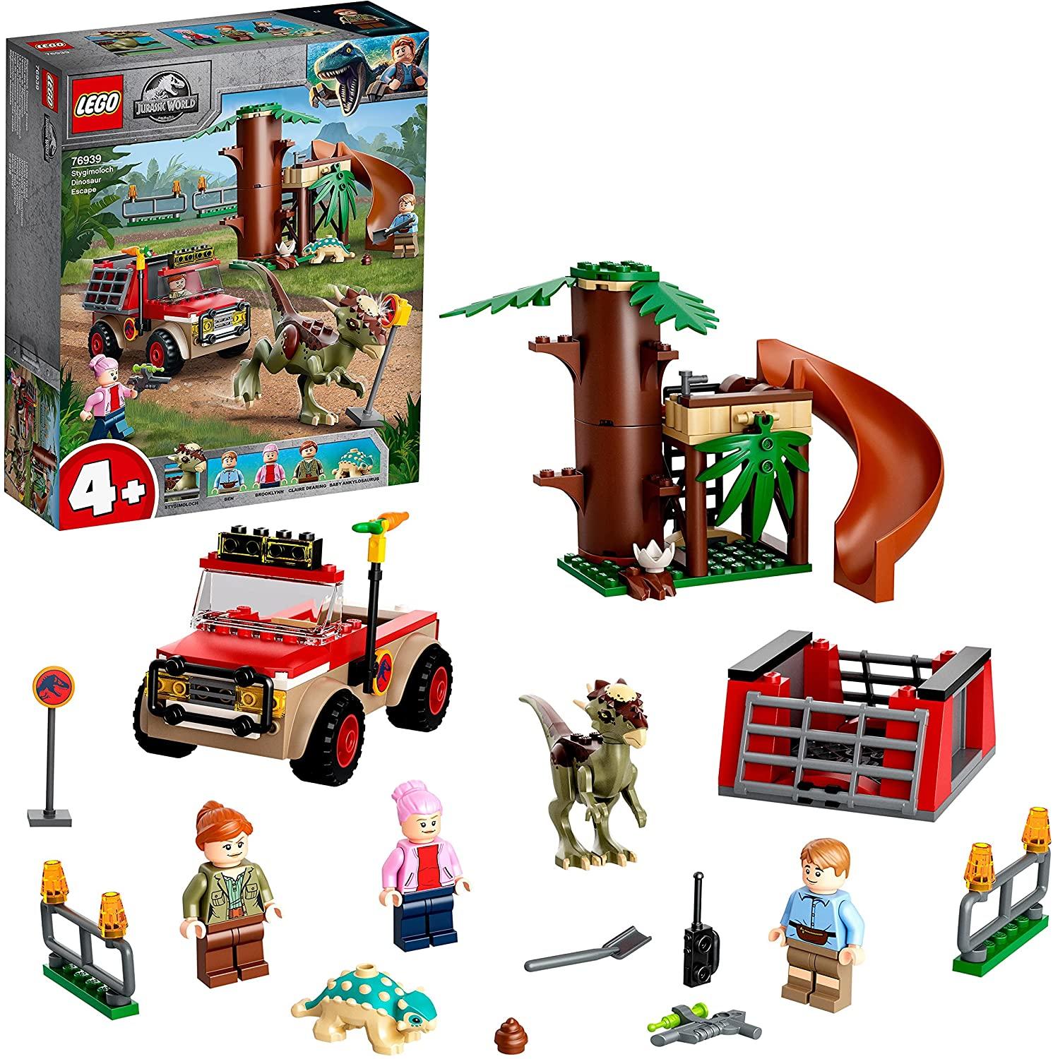Lego 76939 Jurassic World Stygimoloch Dinosaur Escape Toymaster Ballina