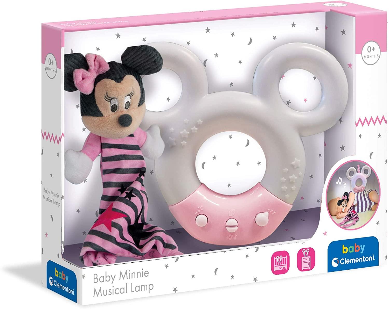 Baby Minnie Musical Lamp img 1