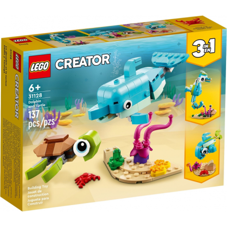 Lego 31128 Creator Dolphin img 1