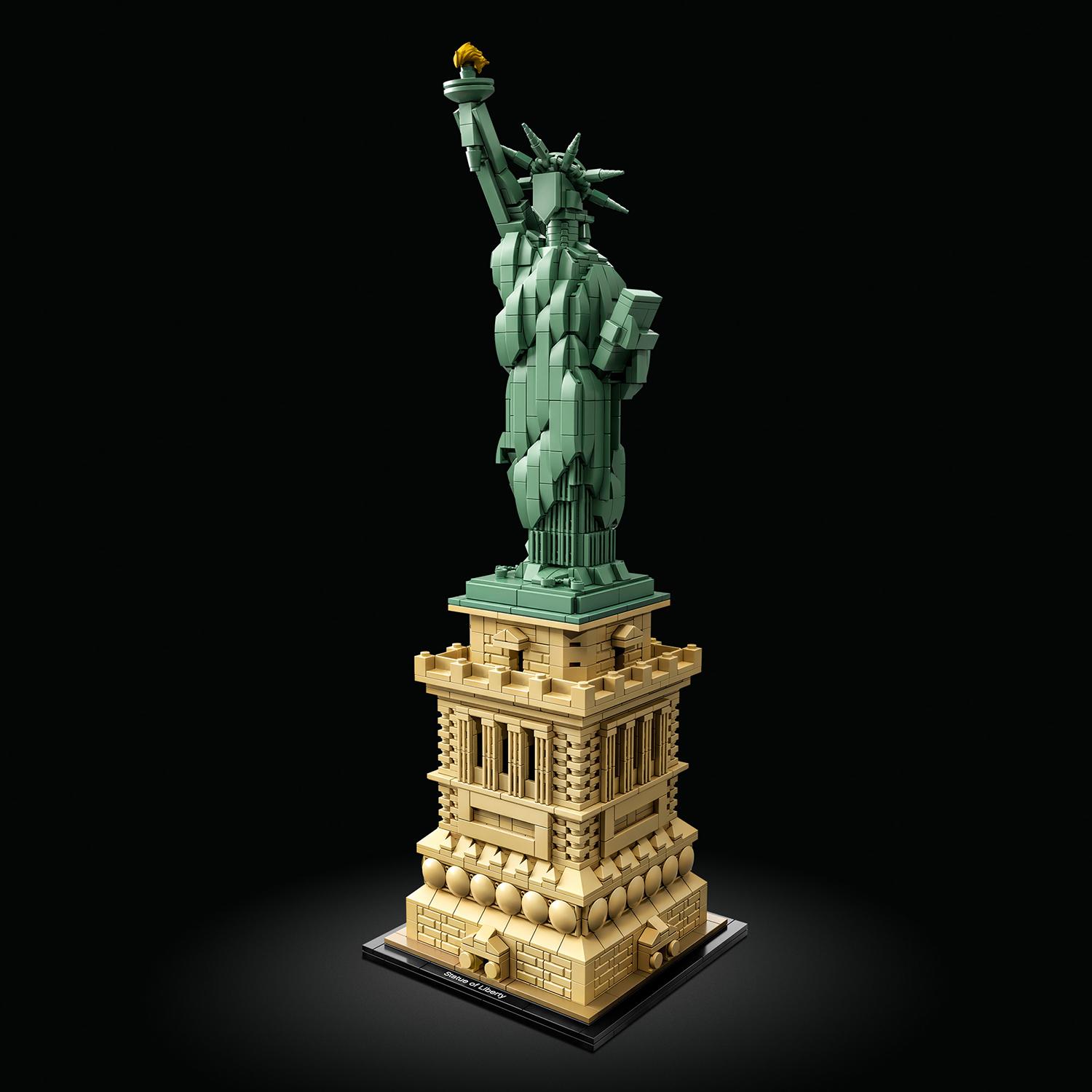 Lego 21042 Statue of liberty img4