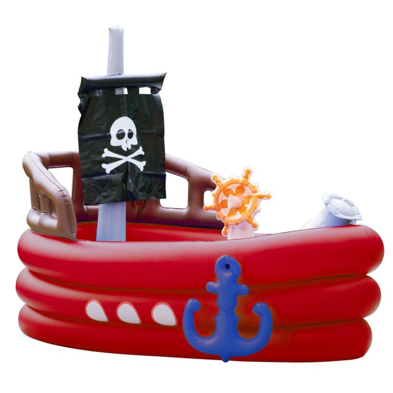 inflatable pirate ship pool