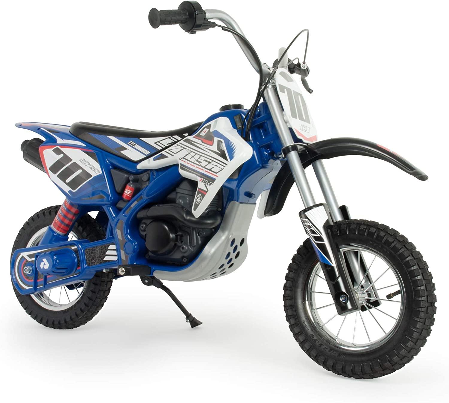 Blue hot sale motorcycle kids