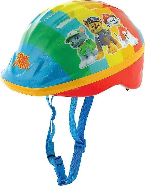 Paw patrol helmet and hot sale pads