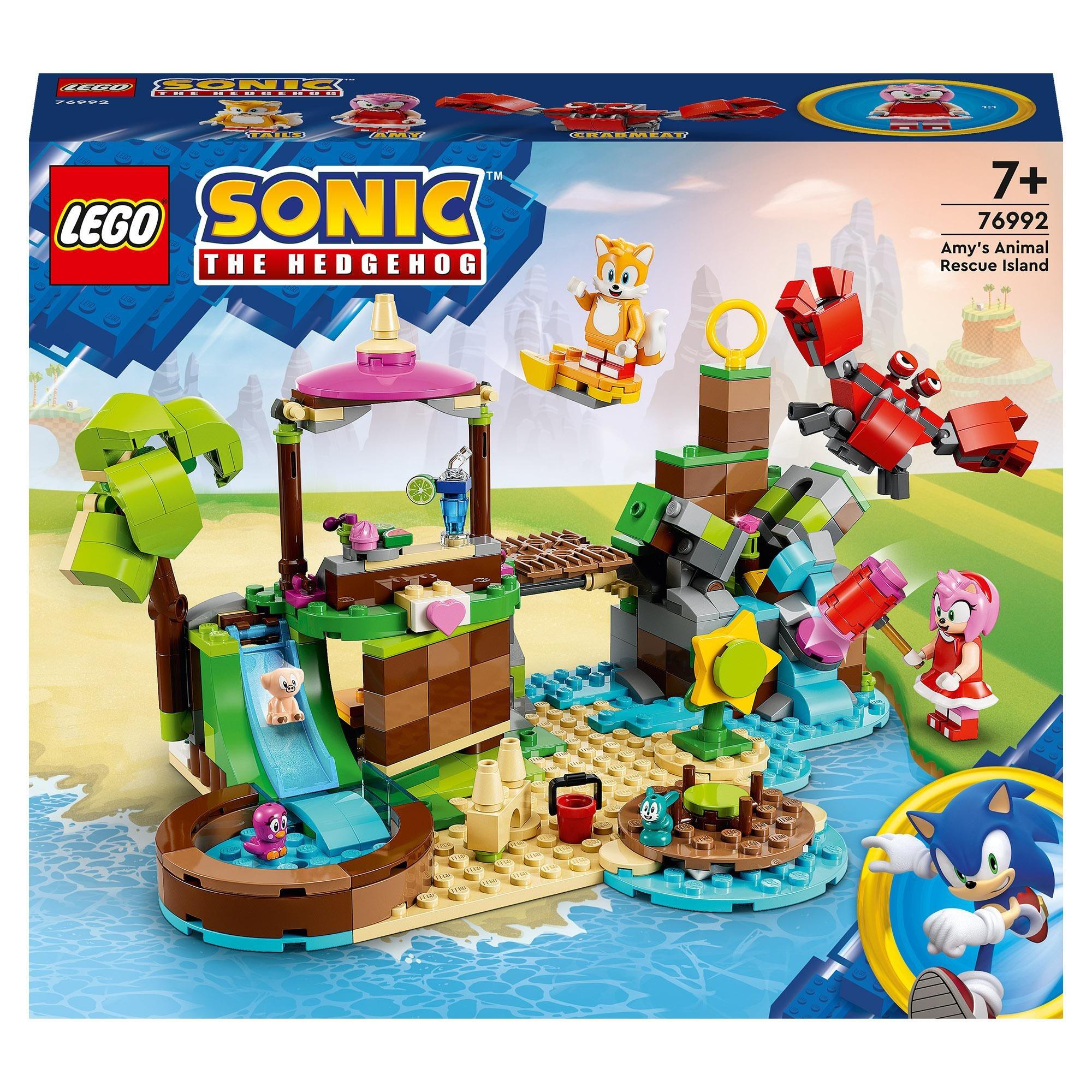 Lego 76992 Sonic the Hedgehog Amy's Animal Rescue Island