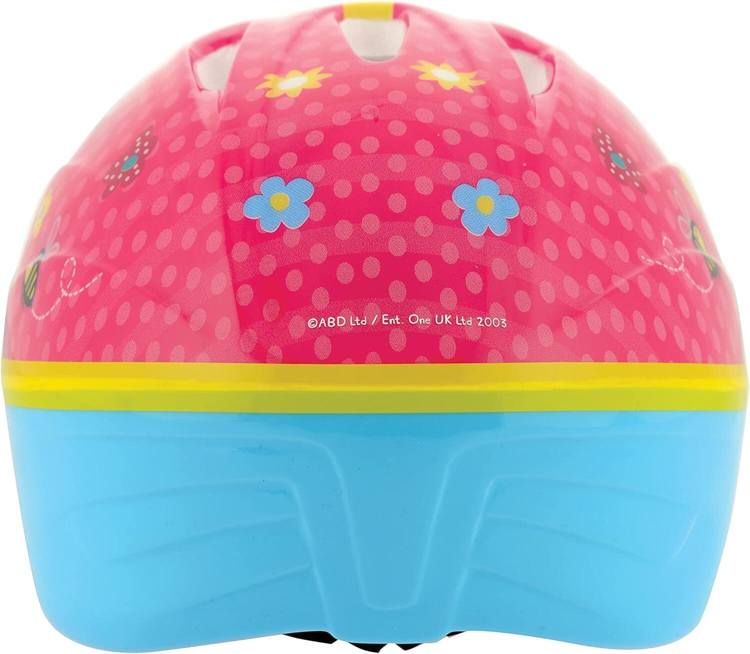 Peppa pig 2024 kids helmet