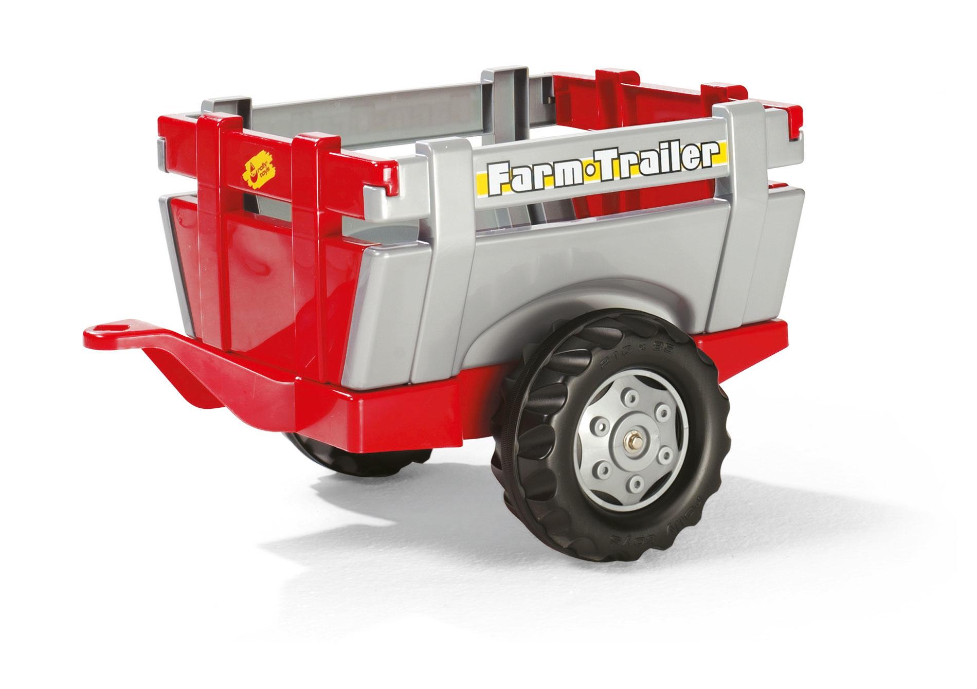 Rolly Farm Trailer Red Toymaster Ballina